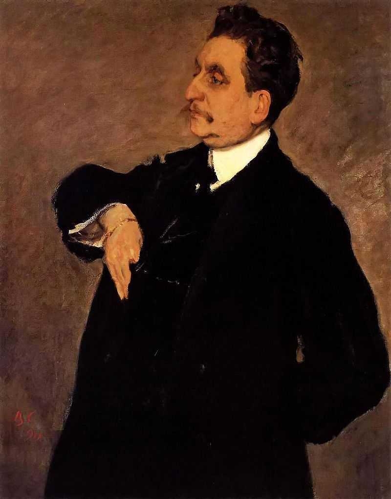 Portrait of Vladimir Girshman