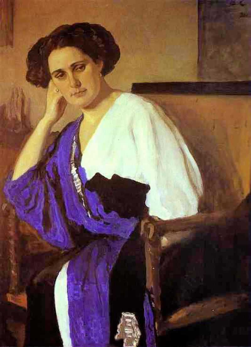 Portrait of Yelena Balina