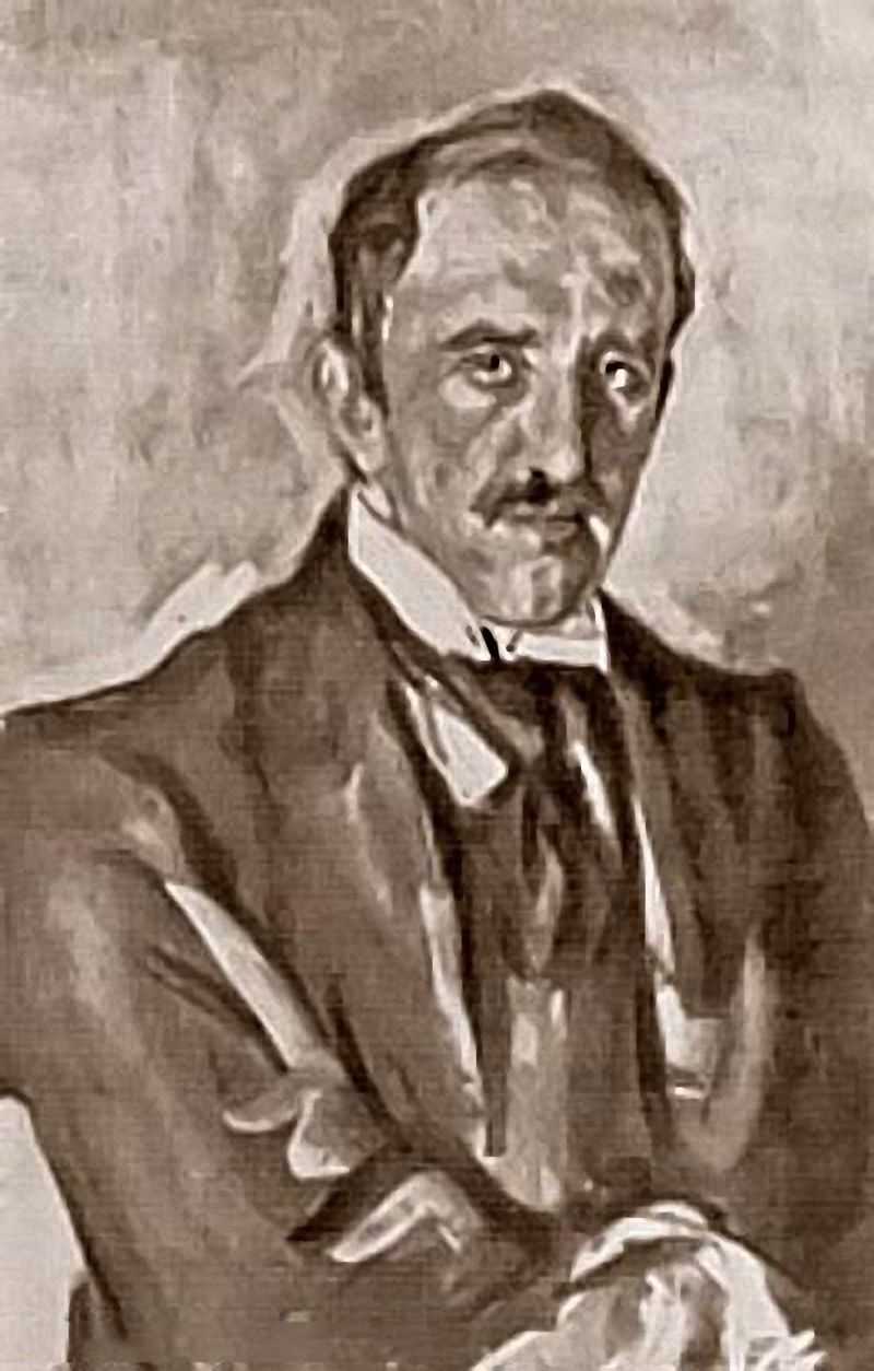 Portrait of Paolo Troubetzkoy