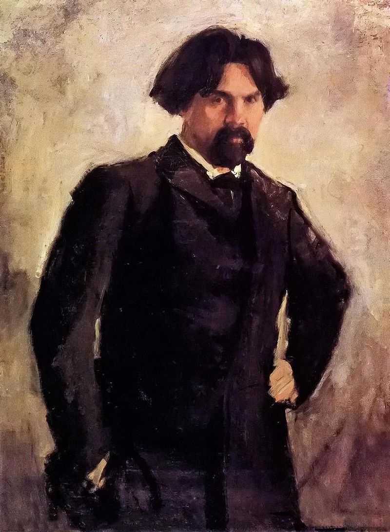 Portrait of the Artist Vasily Surikov