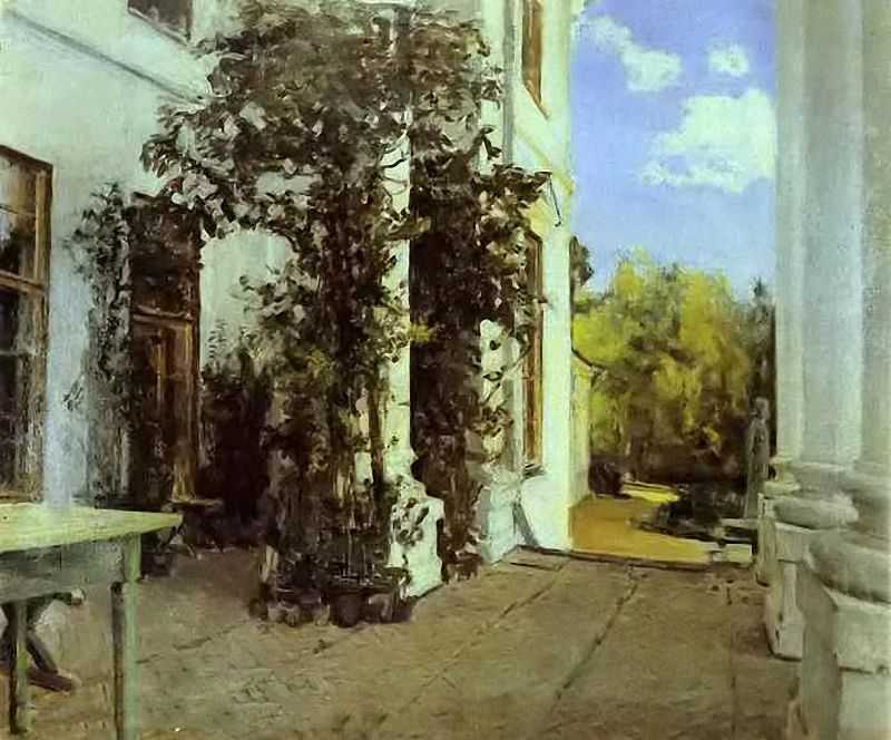 Terrace in Vvedensk