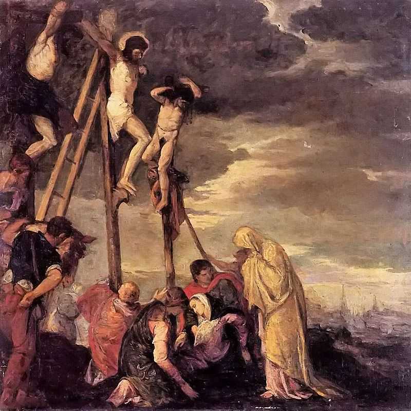 Calvary (after Veronese)