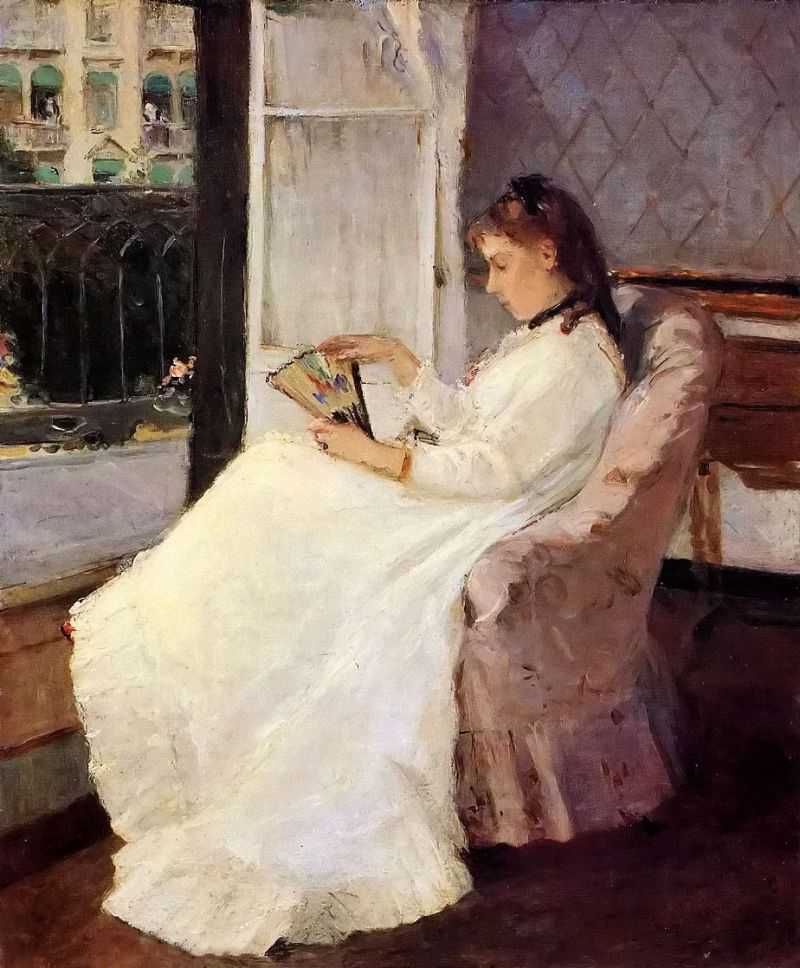 The Artist's Sister at a Window