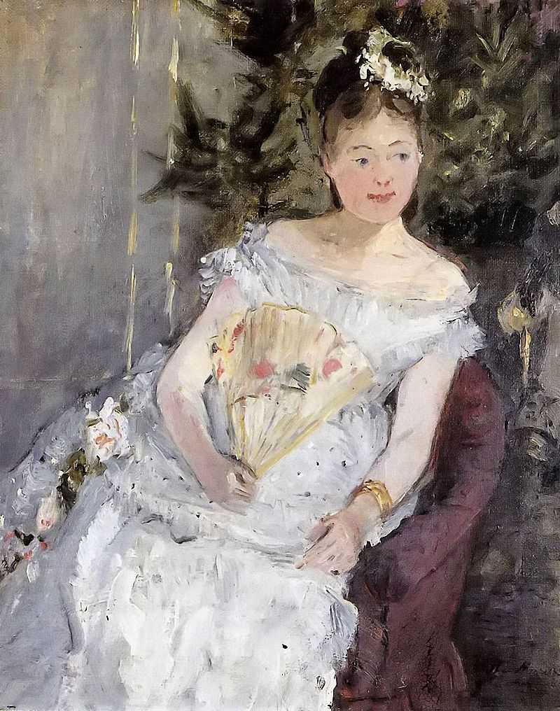 Portrait of Marguerite Carre (also known as Young Girl in a Ball Gown)