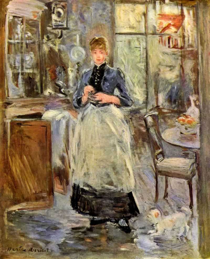 In the Dining Room