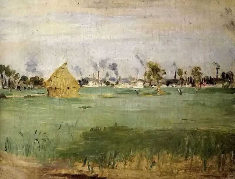 Landscape at Gennevilliers