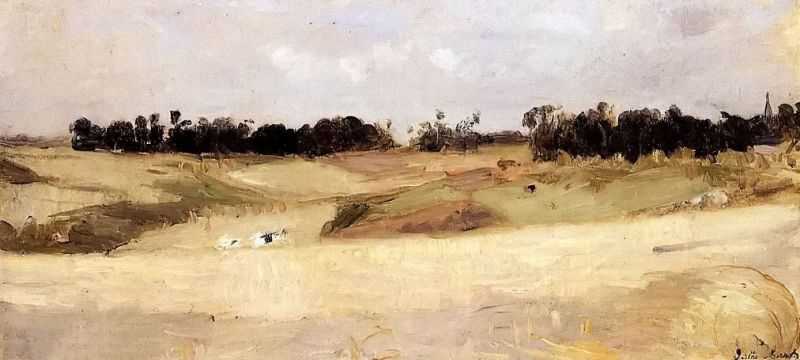 Landscape near Valenciennes