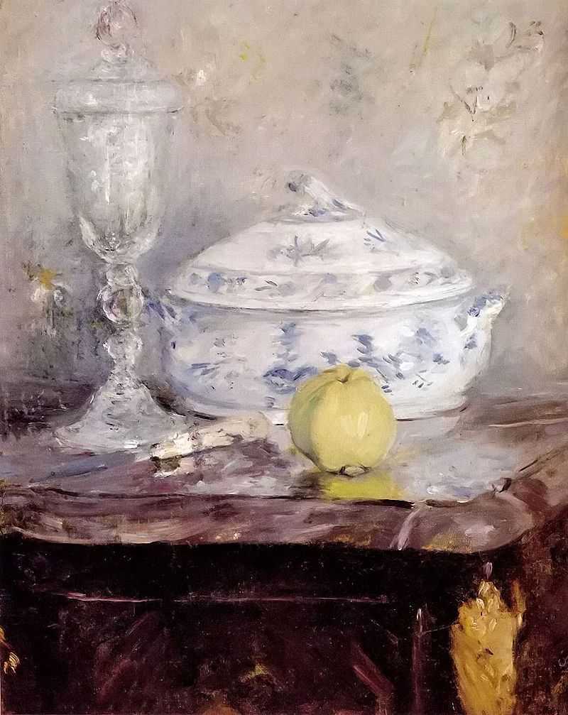 Tureen And Apple