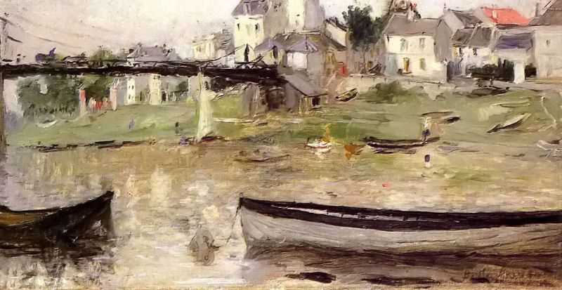 Boats on the Seine