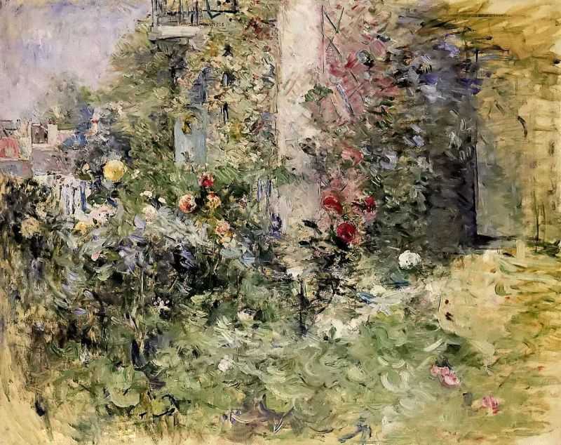 The Garden at Bougival