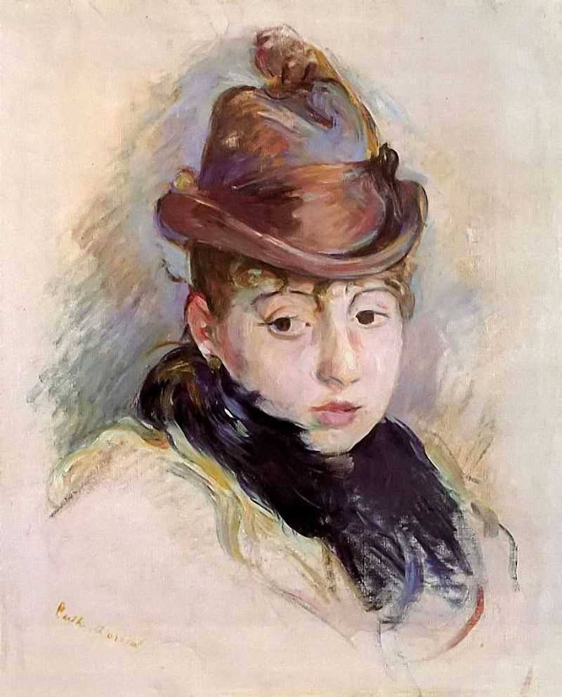 Young Woman in a Hat (Henriette Patte)