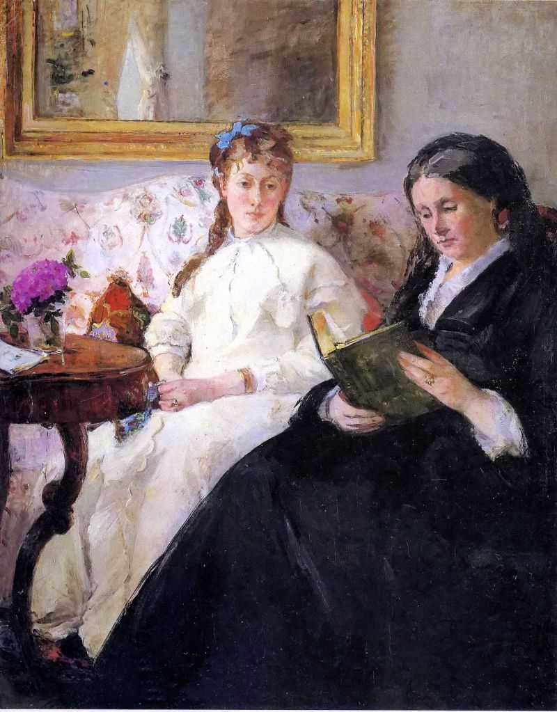 ߵ - Portrait of the Artist's Mother and Sister