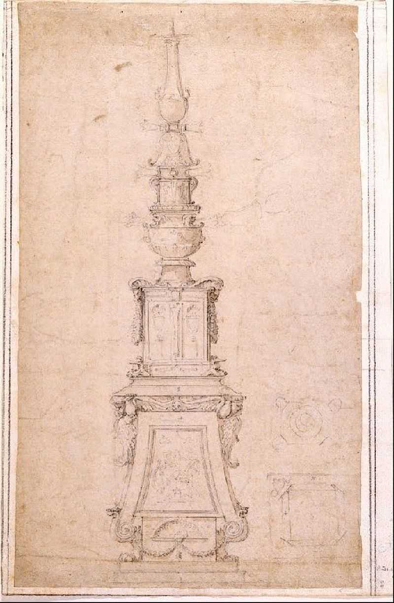 Design for a Candelabrum