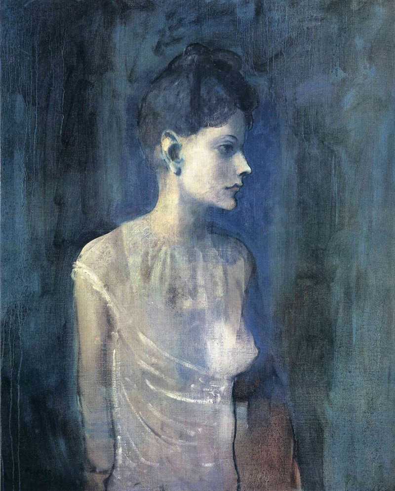 Portrait of seniora Soler (Girl in a chemise)