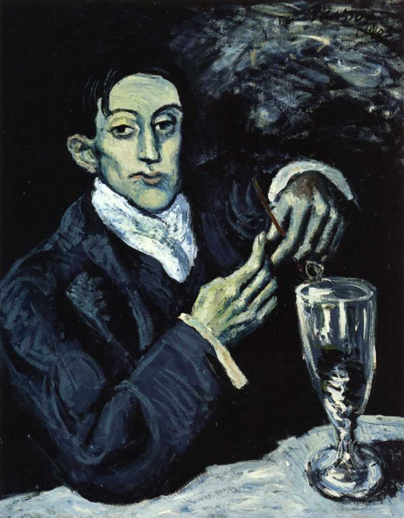 ȿబƵ - The Absinthe Drinker (Portrait of Angel Fernandez de Soto)