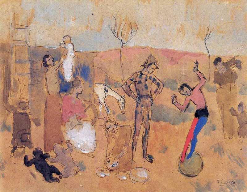 Family of jugglers