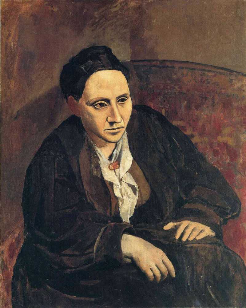 ˹̹Ļ - Portrait of Gertrude Stein