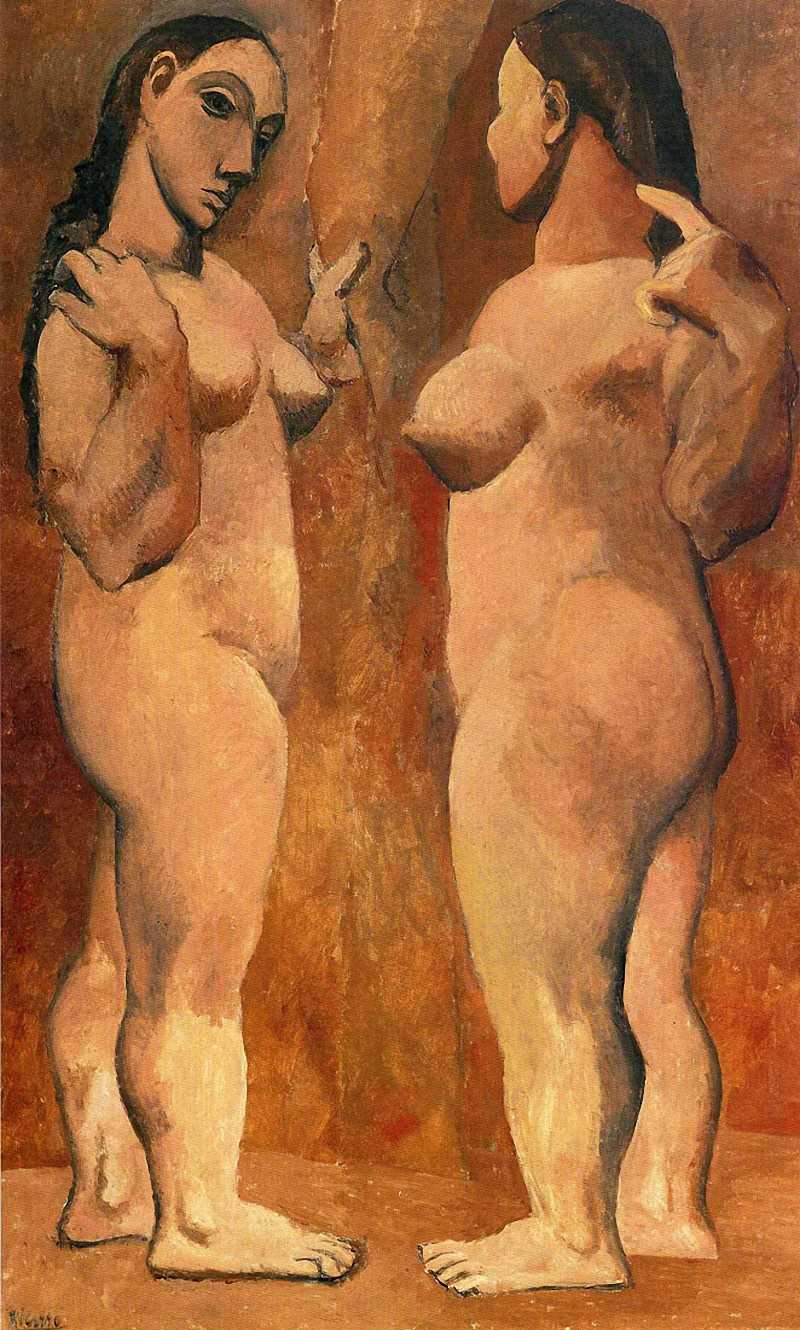 㸾 - Two nude women