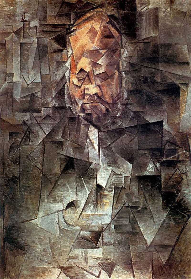 Ф - Portrait of Ambroise Vollard