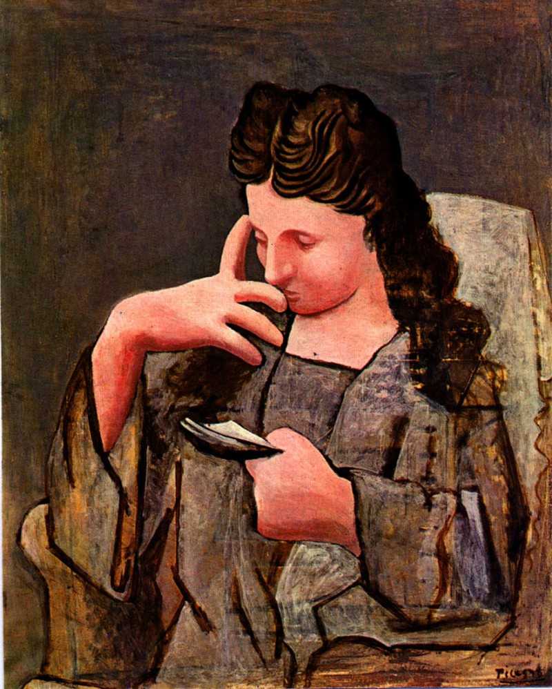 Seated woman (Olga)