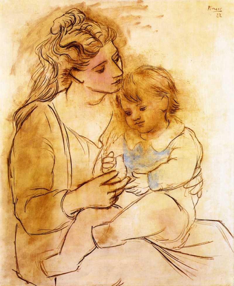 Mother and child