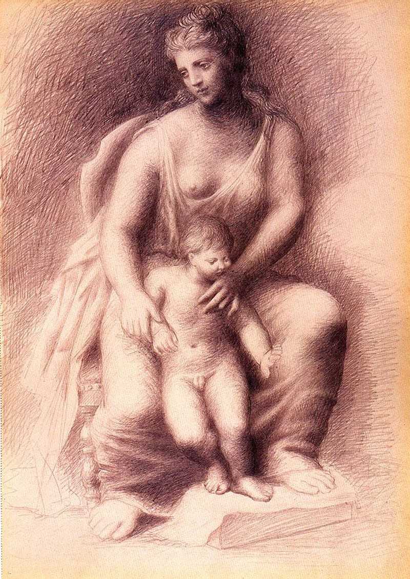 Mother and child