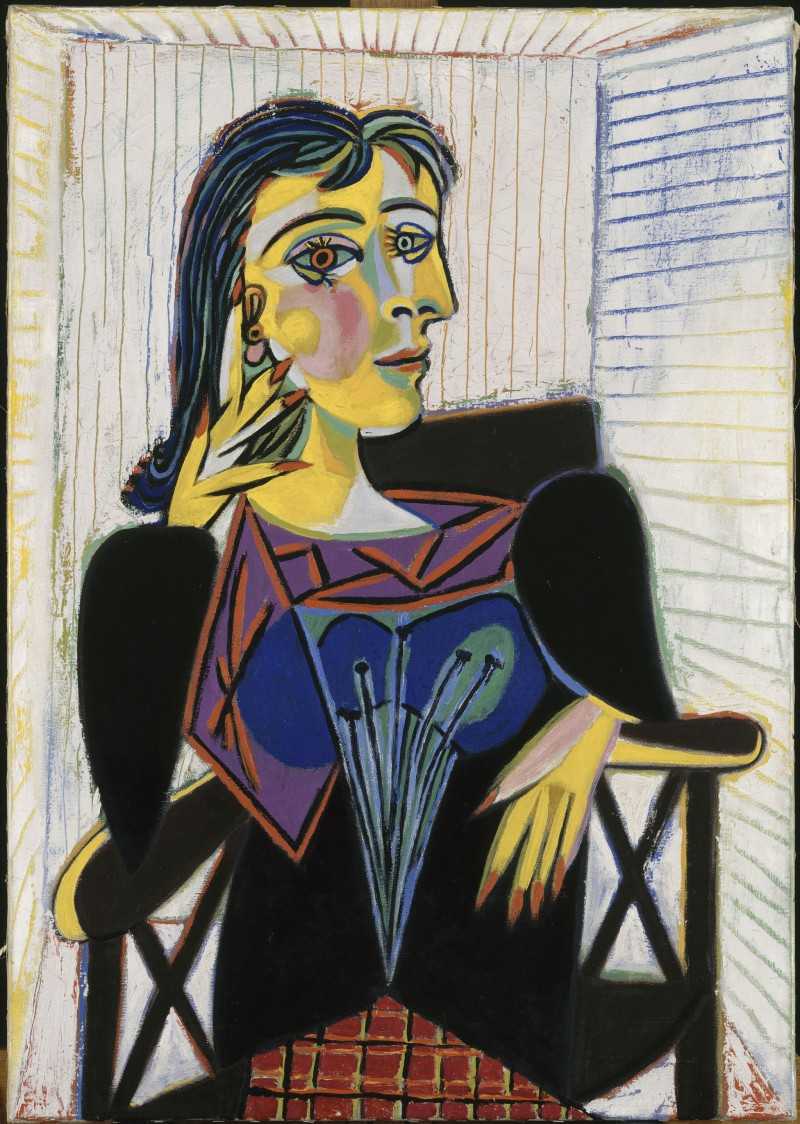  - Portrait of Dora Maar