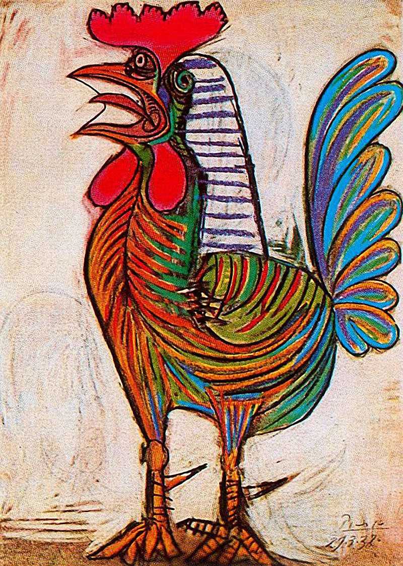 A rooster