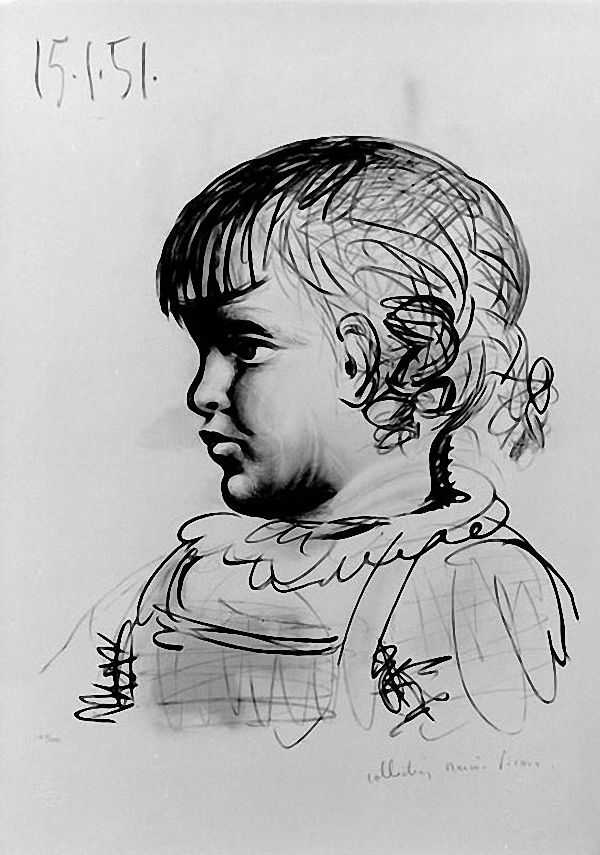 Portrait of child