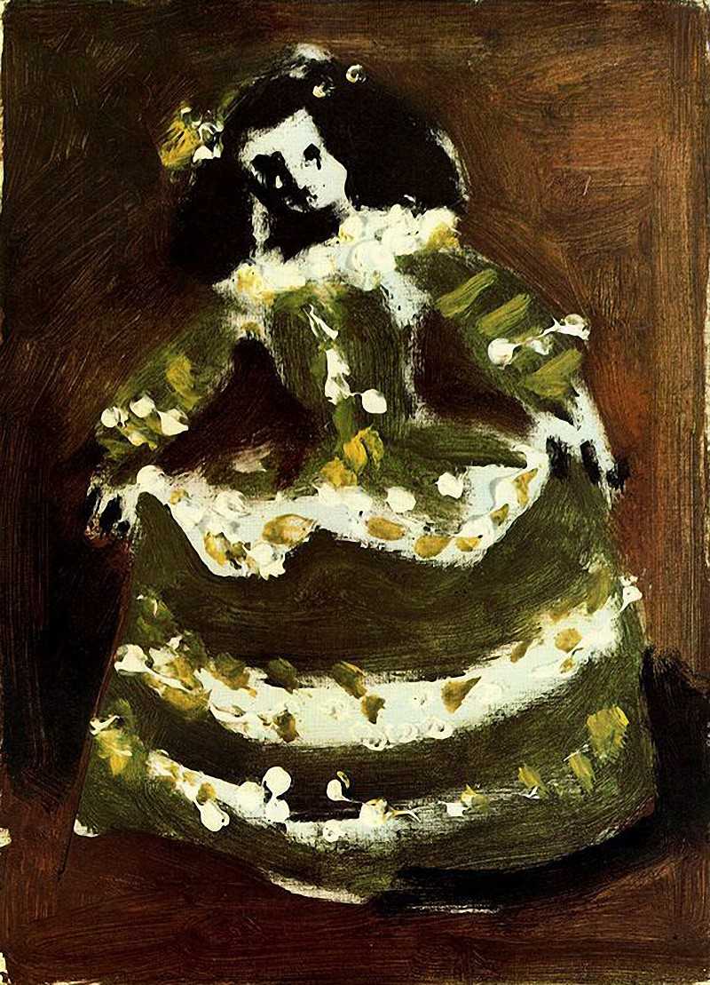 Ů(ί˹) - Las Meninas (Velazquez)