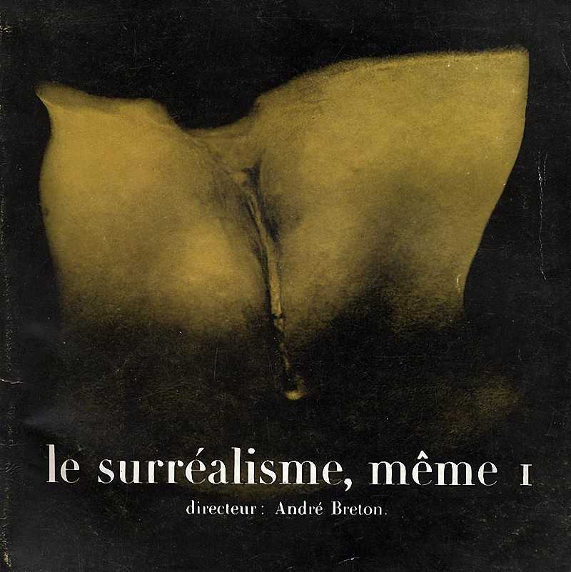 Female Fig Leaf - Cover design for [Le Surrealisme]