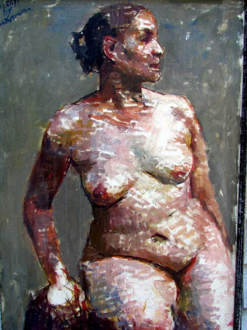 Nude Portrait