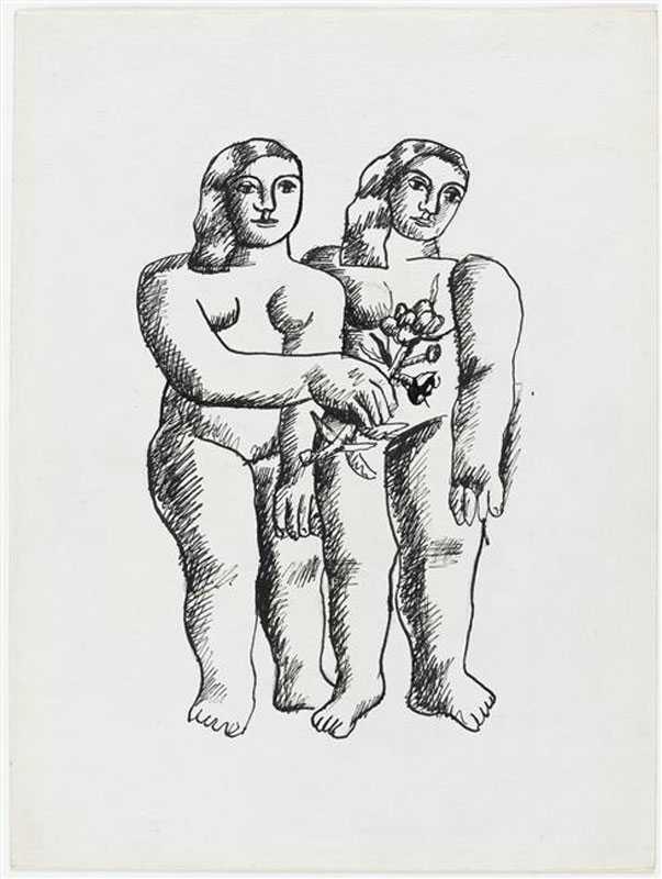 Two Women (Two Sisters)