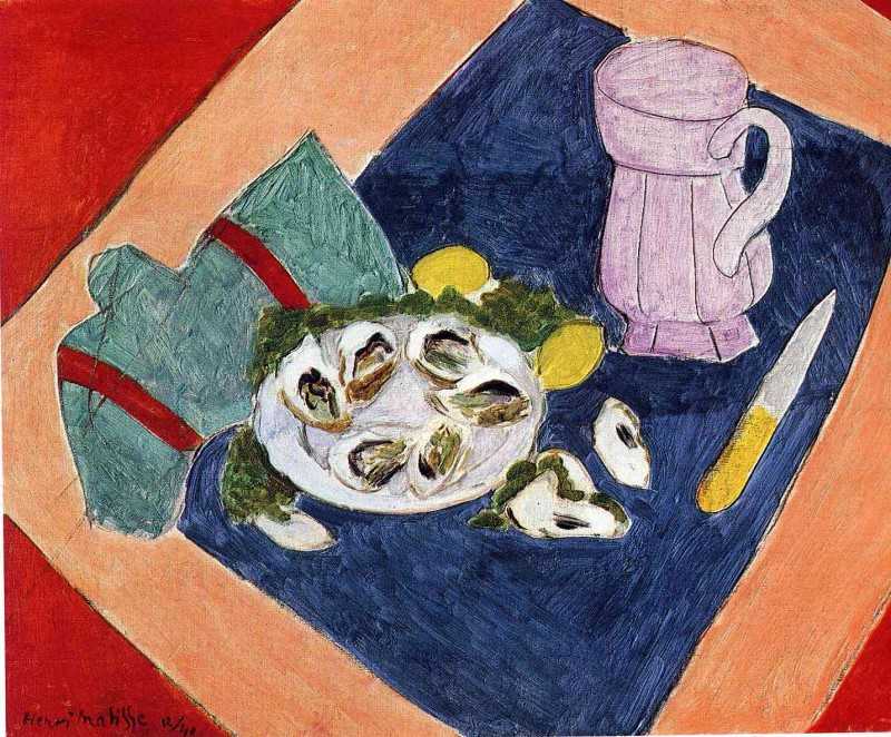 Still Life with Oysters