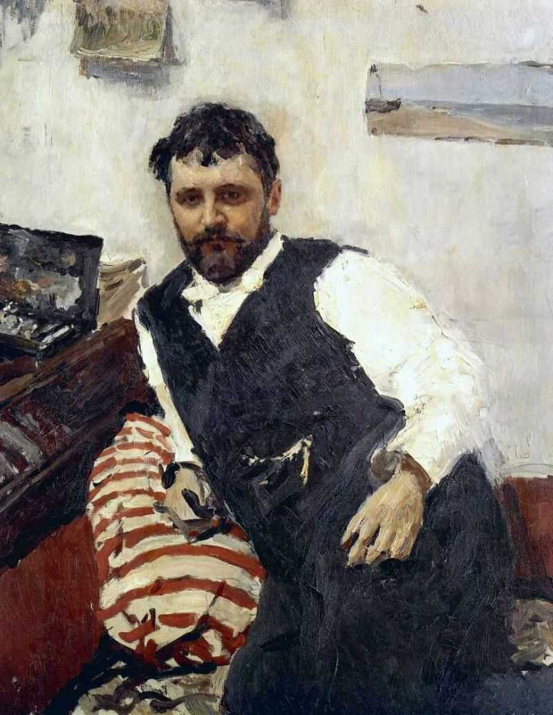 ҿФ - Portrait of Konstantin Korovin