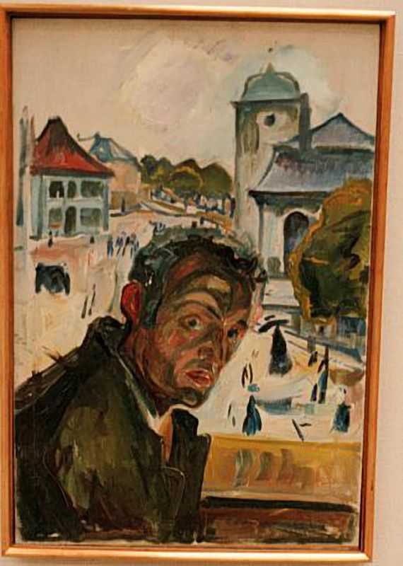 ڲԻ - Self-Portrait in Bergen