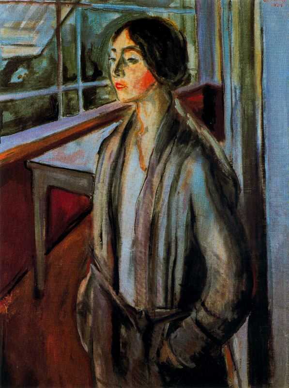 ϵŮ - Woman on the Verandah