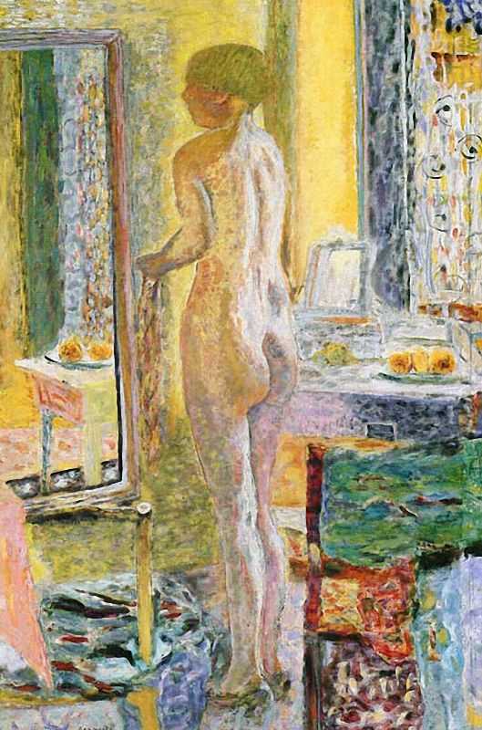 Nude Before a Mirror