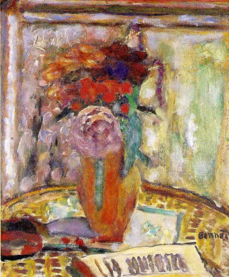 The Vase of flowers