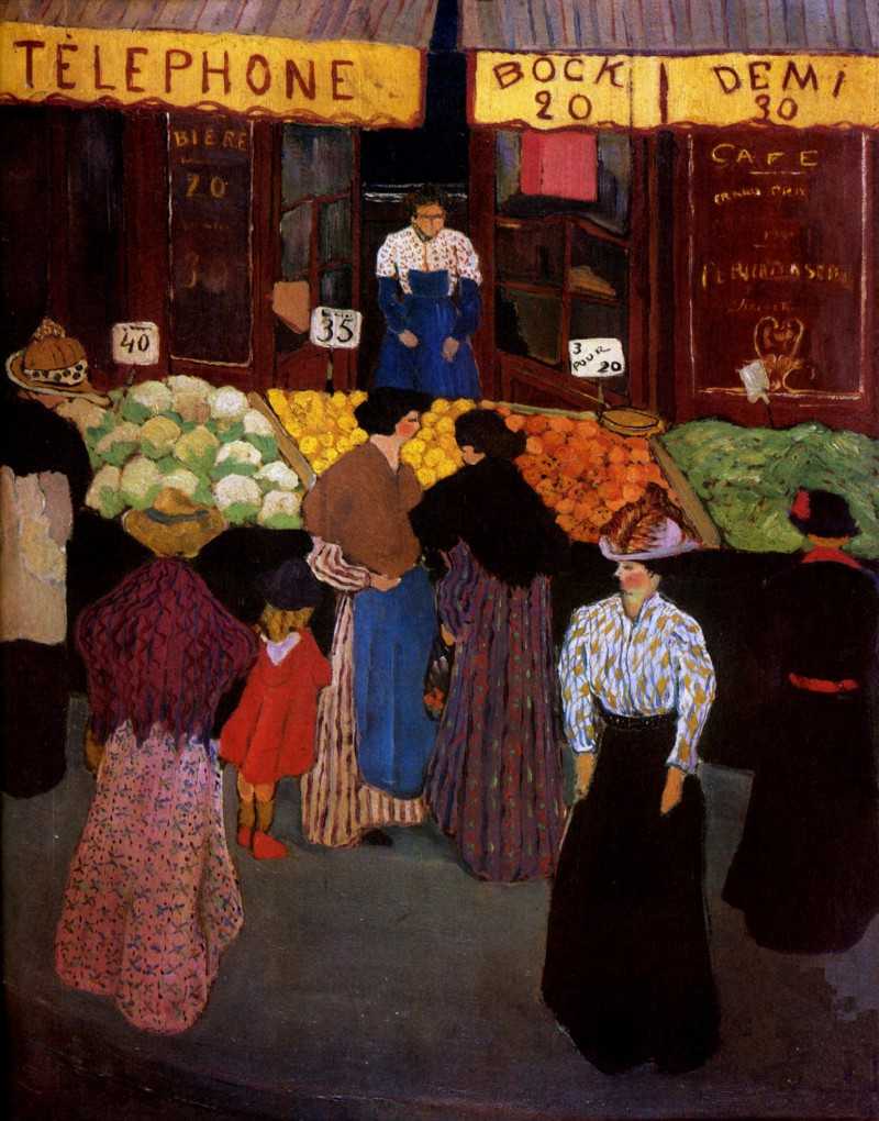 At the Market