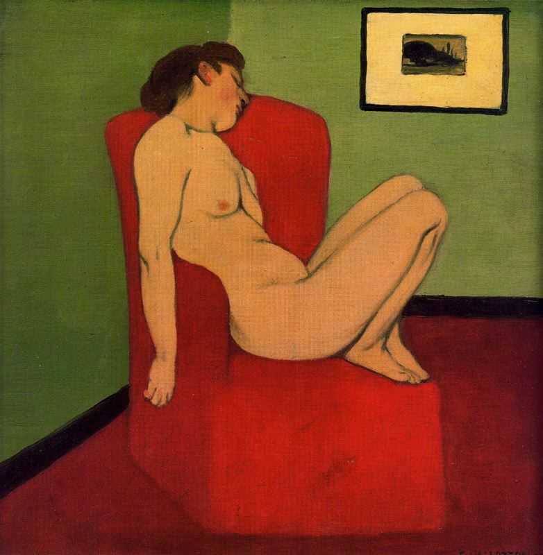 Seated Female Nude