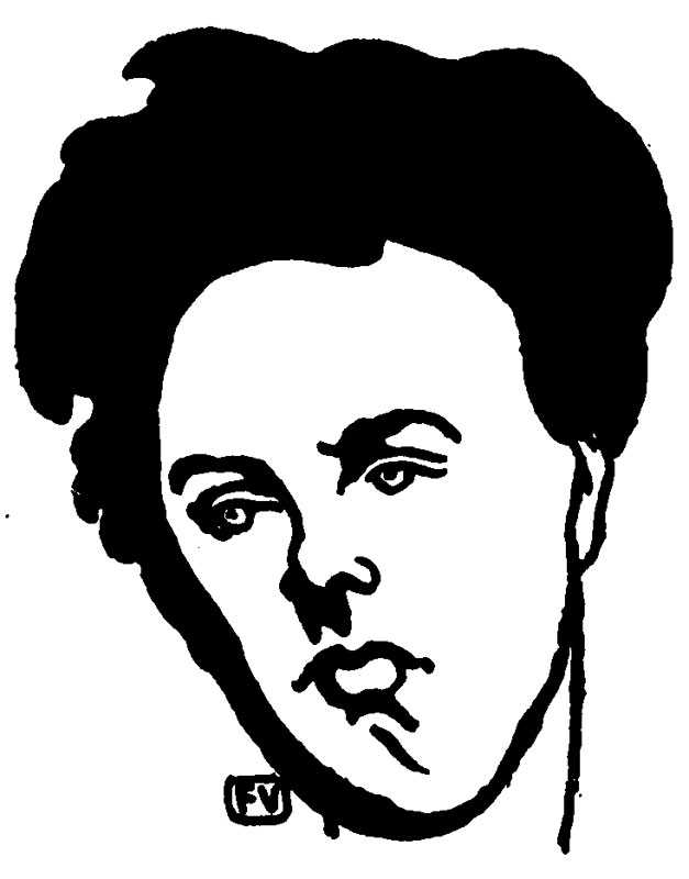 Portrait of Arthur Rimbaud