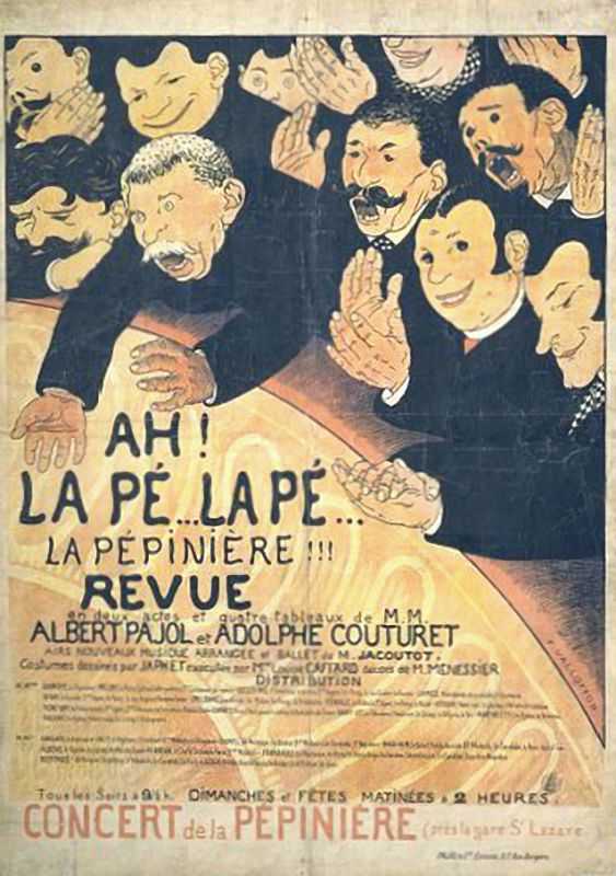 Poster Ah La Pe...la Pe...La Pepinire