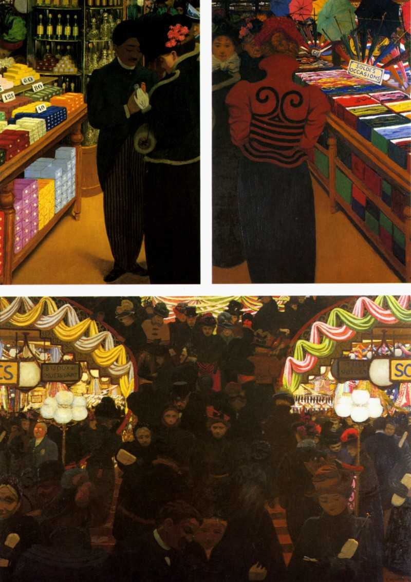 The Good market (Triptych)