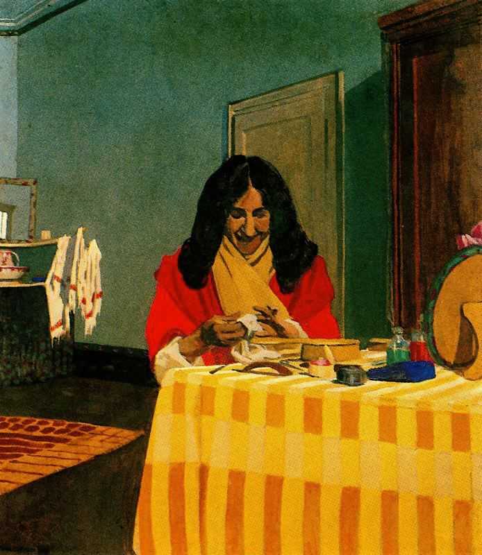 Mme. Felix Vallotton