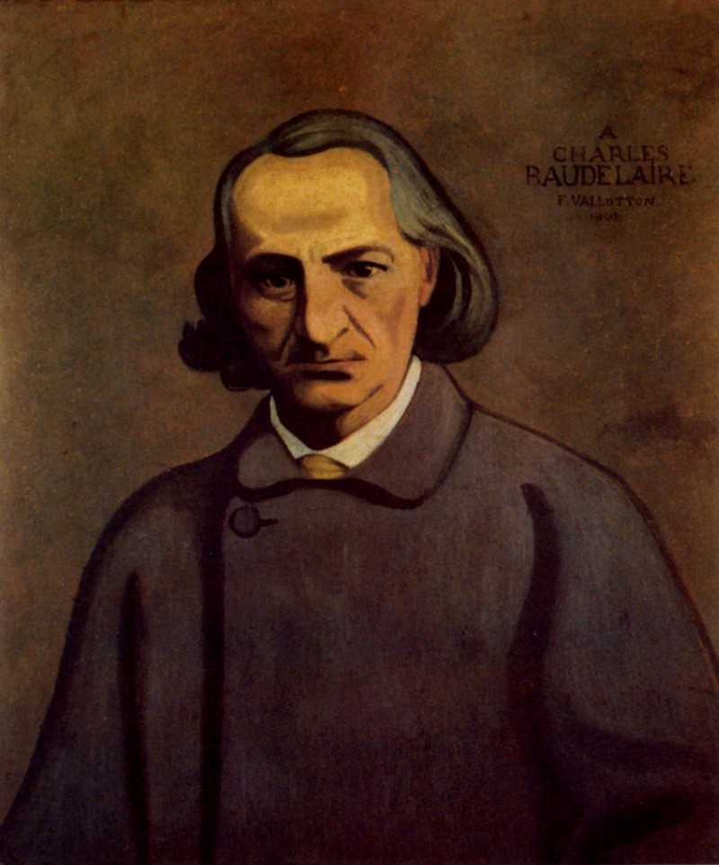 Portrait of Baudelaire