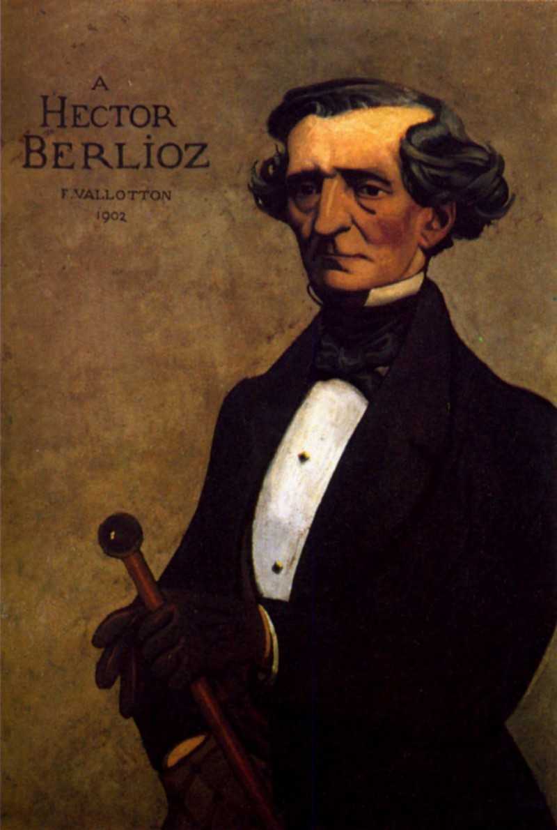 Portrait of Berlioz