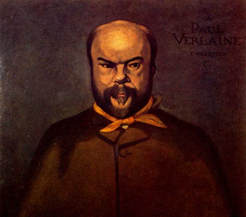 Portrait of Verlaine