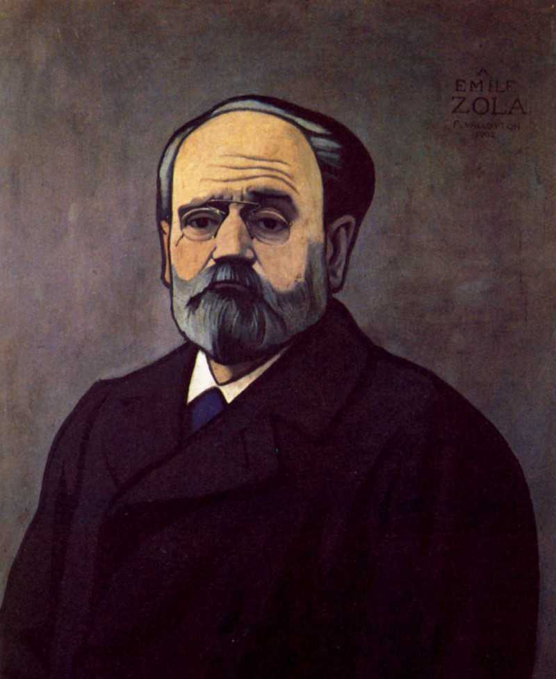 Portrait of Zola