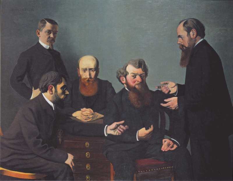 The Five Painters: Bonnard, Vuillard, Roussel, Cottet and Vallotton